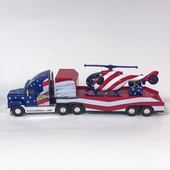 Stars and Stripes Model Chopper Truck and Chopper 2002 - Picture 9 of 9